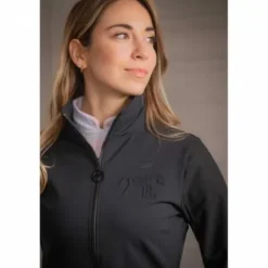 Best Veste technique d'équitation Azylis - Femme Tenue D'Équitation Femme·Sweat Shirt, Polaire Et Pull Femme