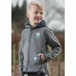 Hot Veste Trevalli - Enfant Tenue D'Équitation Enfant·Parka, Blouson, Doudoune Enfant