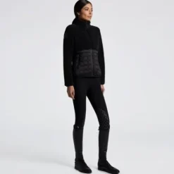 Clearance Veste zippée Teddy Bear - - Protection thermique Femme Tenue D'Équitation Femme·Parka, Blouson, Doudoune