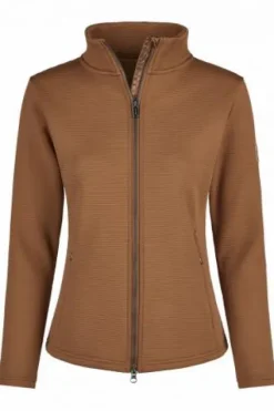 Veste zippée ZIP SHIRT HERITAGE 2024 - Femme Tenue D'Équitation Femme·Sweat Shirt, Polaire Et Pull Femme