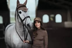 Online Vision Top Champagne - Femme Tenue D'Équitation Femme·Polos Et Chemises