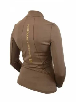 Online Vision Top Champagne - Femme Tenue D'Équitation Femme·Polos Et Chemises