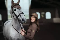 Online Vision Top Champagne - Femme Tenue D'Équitation Femme·Polos Et Chemises