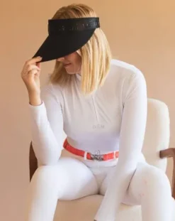 Clearance Visière Soleil - noir Casquettes D'Équitation